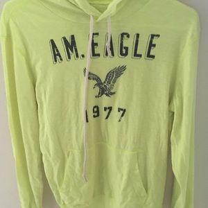 Neon yellow hoodie